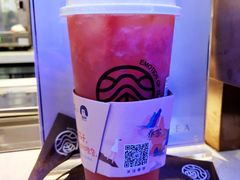草莓鲜橙茉莉-眷茶(赛格国际购物中心店)