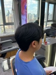 -藤野造型烫发染发