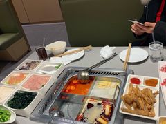 自助取餐区-海底捞火锅(吾悦广场店)