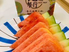 饭后水果-樾餐厅泰式海鲜火锅(民歌湖店)