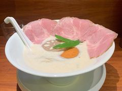 泡泡系鸡白汤拉面-真打拉面·日式拉面新流派(体育西横街店)