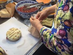 -老马家马蓉蛋菜夹馍·腊牛肉夹馍(回民街店)