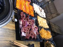 特色调味拌肉-莱真牛碳火烤肉(合肥旗舰店)