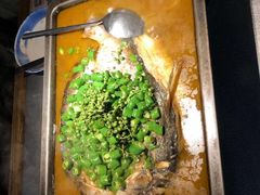-探鱼·鲜青椒爽麻烤鱼(中山大信新都汇店)