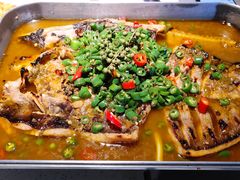 青花椒味清江鱼-半天妖烤鱼(印象城店)