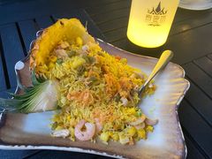 原只菠萝海鲜焗饭-泰堤坊(淡水体育馆店)