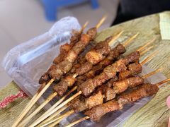 羊肉串-灿哥羊汤(果园店)