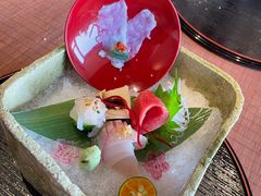 河豚刺身-湖月·割烹料理(湖滨店)
