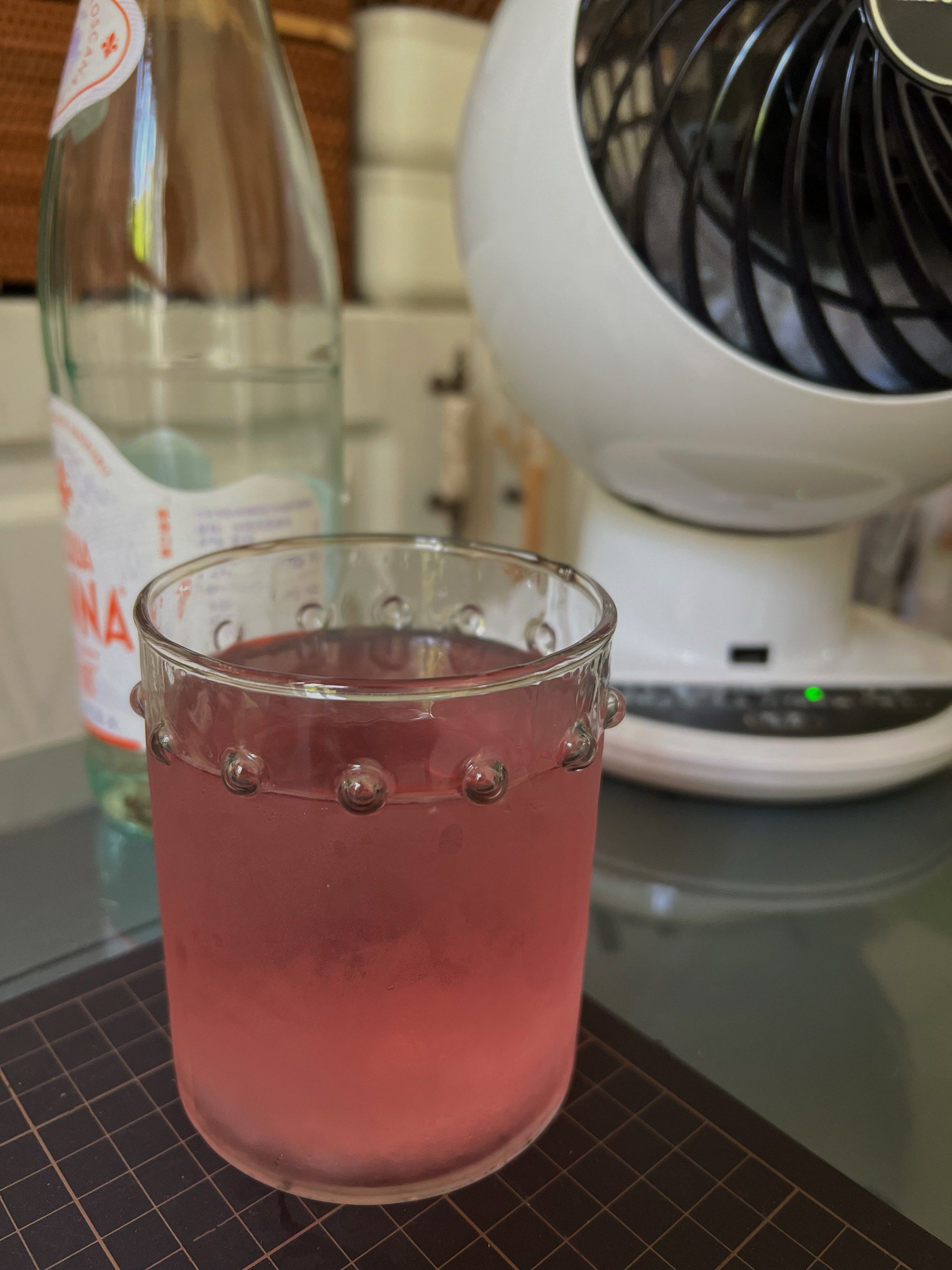 玻璃罐罐排毒水7415紫色亮肌柠檬水