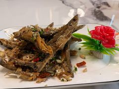 椒盐小溪鱼-宝荣鱼馆·临湖之宴(千岛湖店)