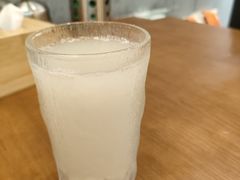 薏米水-绿柠食堂(北外滩店)