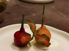 金桔樱桃鹅肝-金鸭季·北京烤鸭(深业上城店)