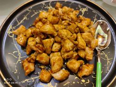酱爆桃仁鸡丁-同和居(月坛店)