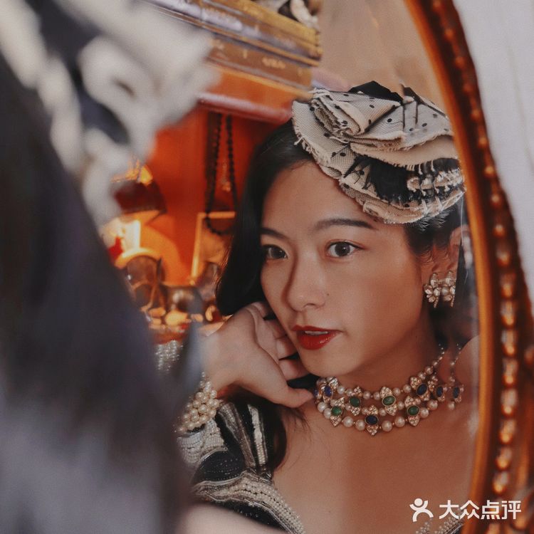 ‼️秒变盖茨比女孩！100年前的古董裙真香~