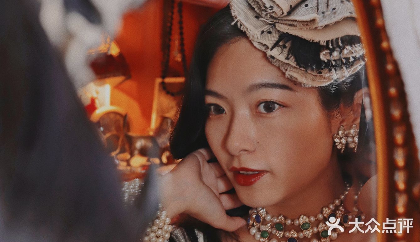 ‼️秒变盖茨比女孩！100年前的古董裙真香~