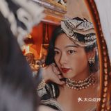‼️秒变盖茨比女孩！100年前的古董裙真香~