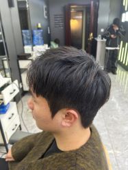 -藤野造型烫发染发