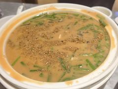 芝麻叶榄豆腐-清真·东饺宴