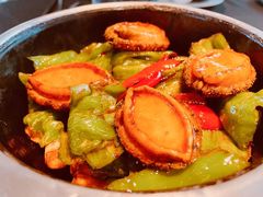 螺丝辣椒炒鲍鱼-鲁采LU STYLE(新天地店)