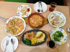 -萨莉亚意大利餐厅(龙胜站颂荟商场店)
