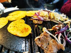-小院地摊烤肉