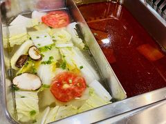 鸳鸯锅底-台北吴记老锅底麻辣火锅(蓝村路店)