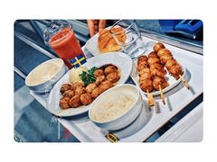 瑞典肉丸-宜家·瑞典风味餐厅(北京西红门店)