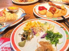 -比格比萨自助(万柳华联店)