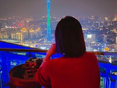 -广州柏悦酒店·悦吧·顶楼露天酒吧