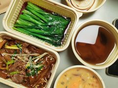 白灼广东菜心-铭家点心(秦岭路店)
