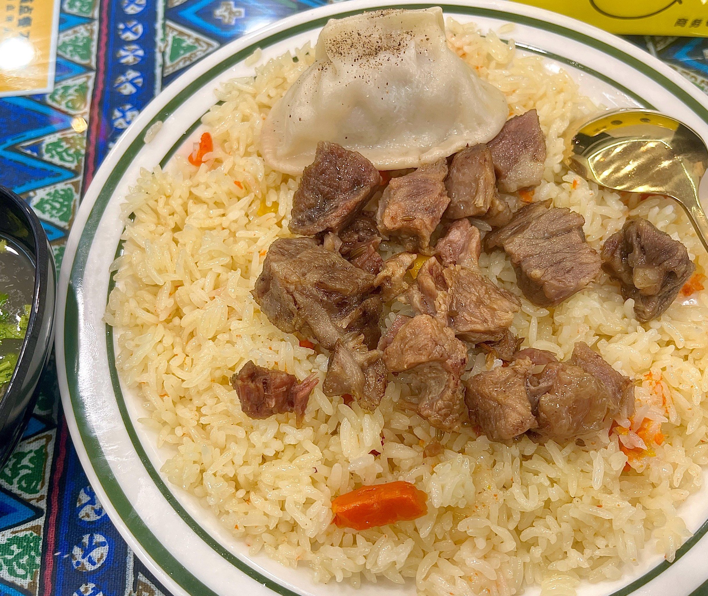 璧山下南疆新疆羊排抓饭开业啦