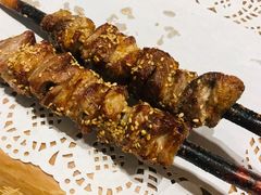 -聚串门儿·东北烧烤(信义坊店)