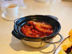 鲍汁凤爪-皇朝会.经典传统粤菜(外滩店)