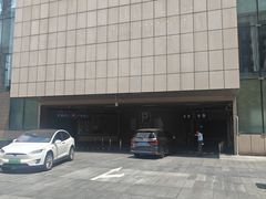 -北京银泰中心-停车场