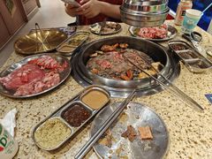 -姜胖胖韩式自助烤肉(光明万达店)
