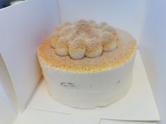 燕麦豆豆蛋糕-喜茶(深圳欢乐海岸LAB店)