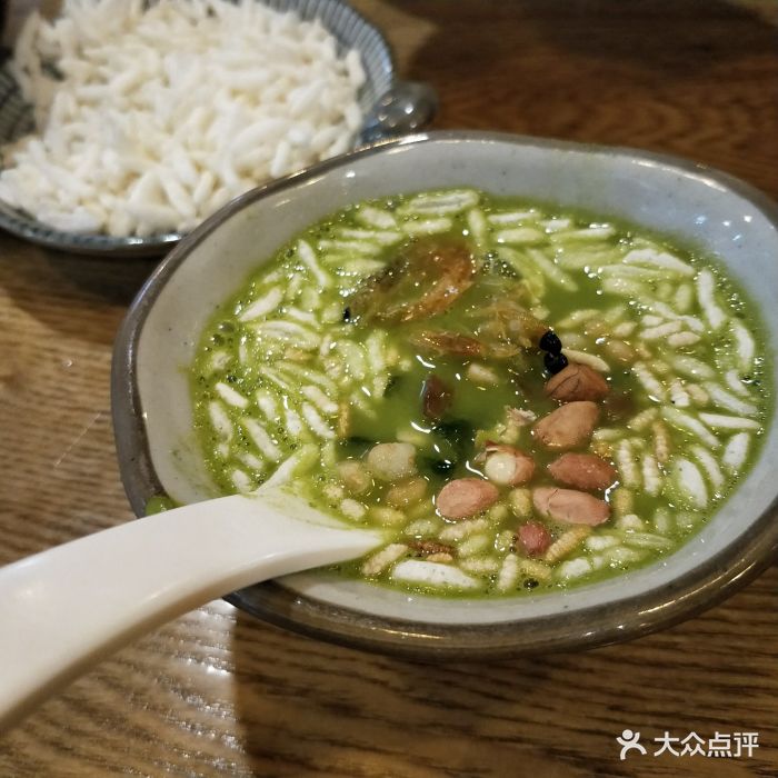 擂咸茶.汕尾特色擂茶养生专门店油茶图片 - 第1张