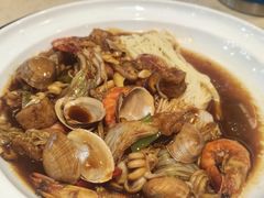 -船梆煮•蒸汽海鲜·炉火烤肉(五四广场店)