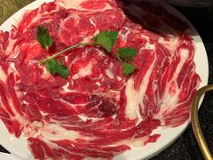 现切黄牛肉-周师兄大刀腰片火锅(洪崖洞旗舰店)