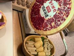 -左庭右院鲜牛肉火锅(南通CBD大有境店)