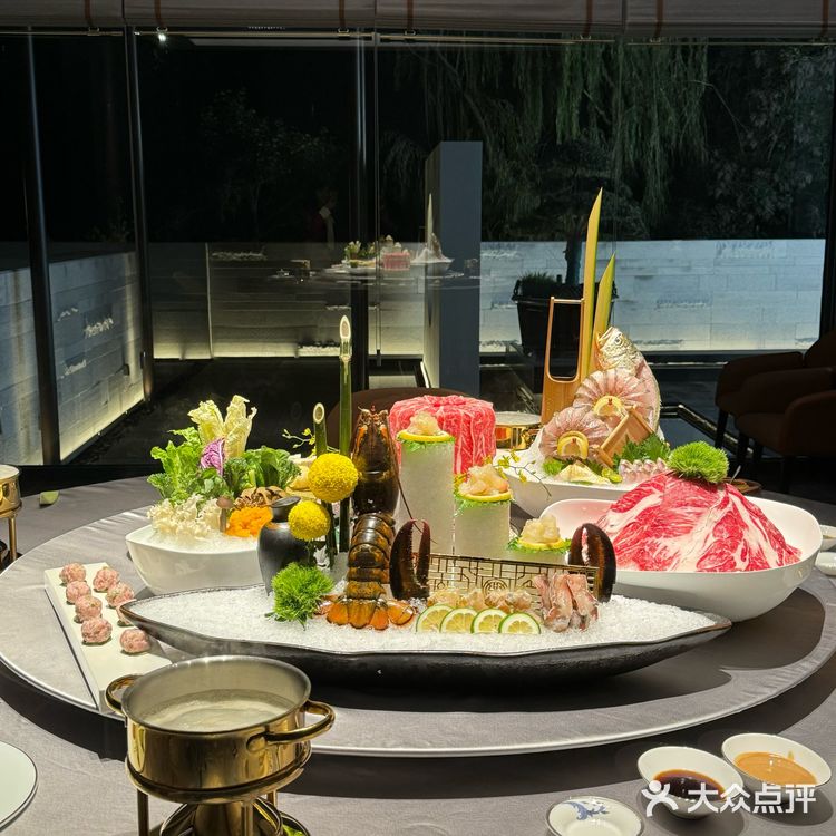 济南新晋高端海鲜和牛火锅|长安道