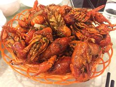 椒盐味小龙虾-阿胖龙虾小海鲜(宁国南路总店)