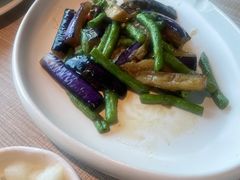 茄子炒豆角-石头咕(葵蓬店)