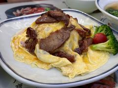 叉烧双蛋饭-香港新记茶餐厅(湖墅南路店)
