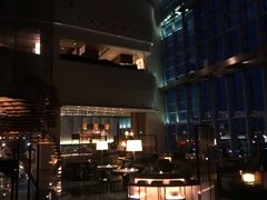 -深圳中洲万豪酒店·大堂酒廊·高空海景