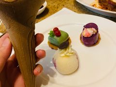 -松山湖凯悦酒店·Café自助餐厅·周末火舞秀表演