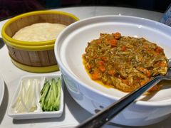 清炒蟹粉包饼-绿波廊(豫园店)