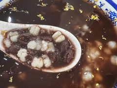 桂花赤豆薏仁汤-随柳居·苏式小吃(建新巷店)