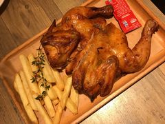 燒雞拼薯條-卡朋西餐(扬名广场店)
