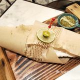 朋友说虾饼好吃到感动